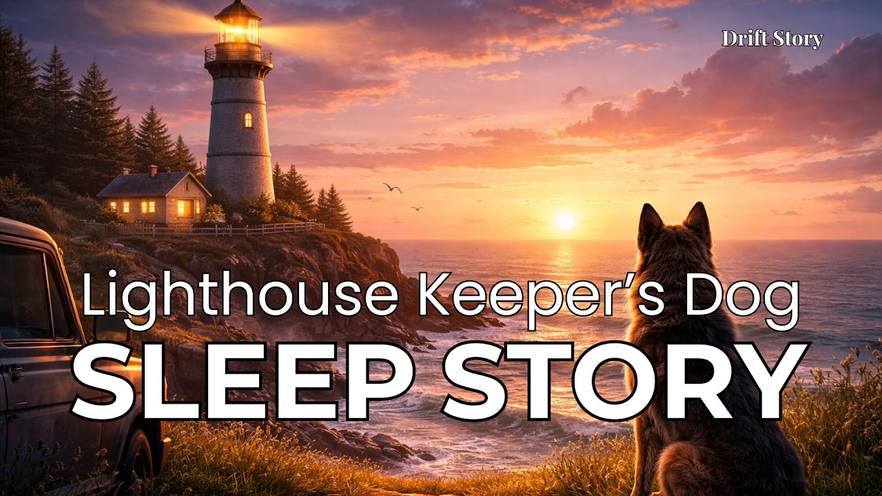 COZY Sleep Story | The Lighthouse Keeper’s Dog | Drift Stories
