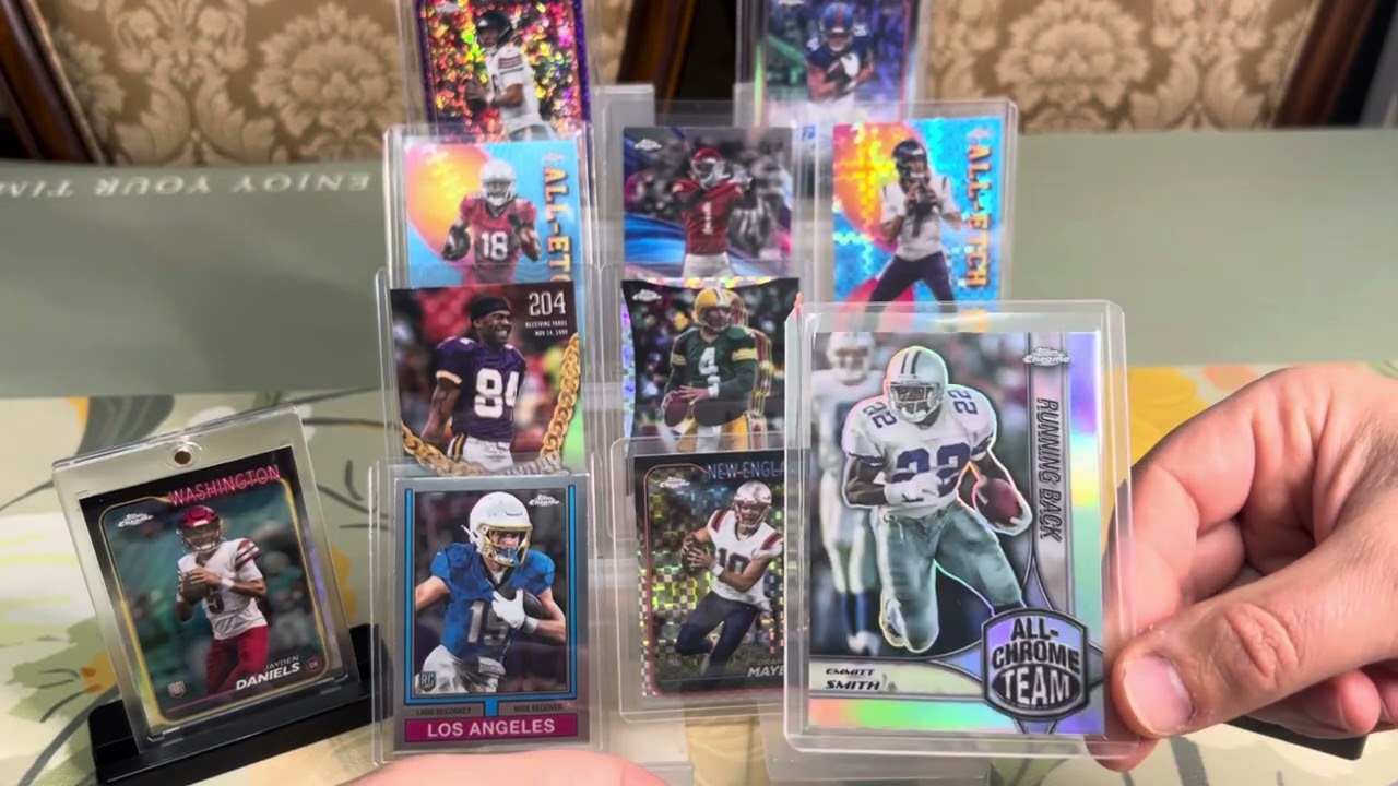 2024 Topps Chrome in China