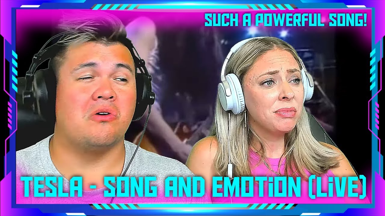 Millennials react to Tesla - Song and Emotion (Live) MTV | THE WOLF HUNTERZ Jon and Dolly