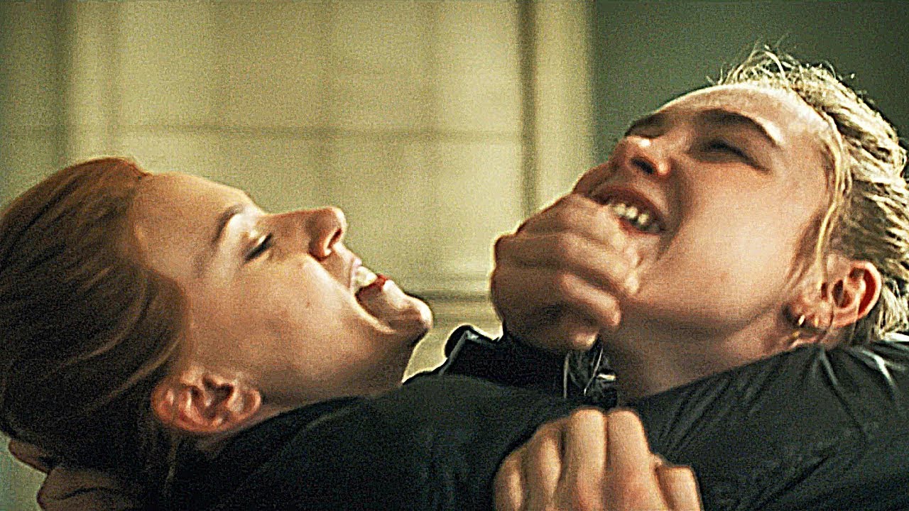 Black Widow / Natasha Romanoff vs Yelena Belova Fight Scene (