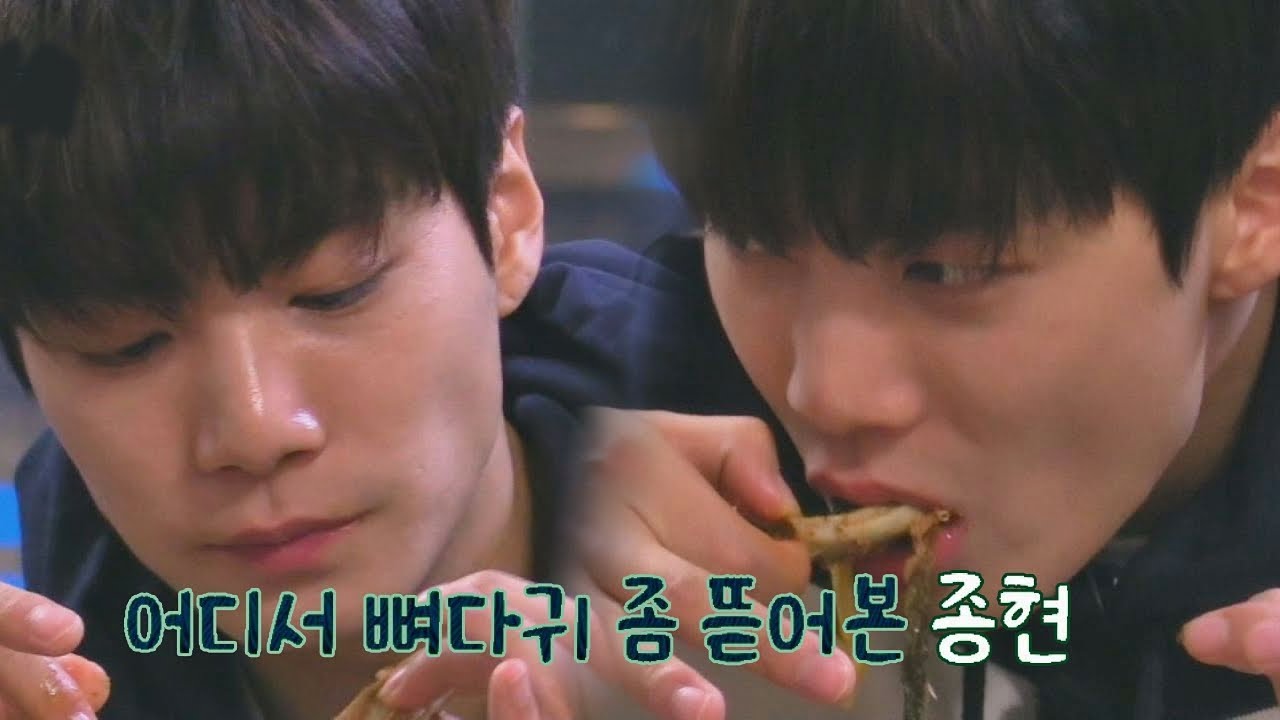 (취향 저격) 뼈다귀 좀 뜯어본 '아기 입맛' 종현이♥  밤도깨비 15회
