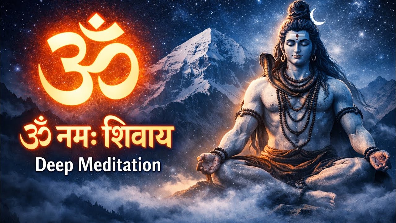 ॐ नमः शिवाय | गहिरो ध्यान भजन | Deep Shiva Meditation | Peaceful Mantra