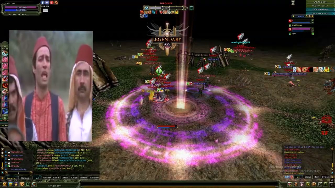 EvilEmpire  Gala  Gecesi Hard Performance #ardreamworld #homekoworld #ts3 #sesli