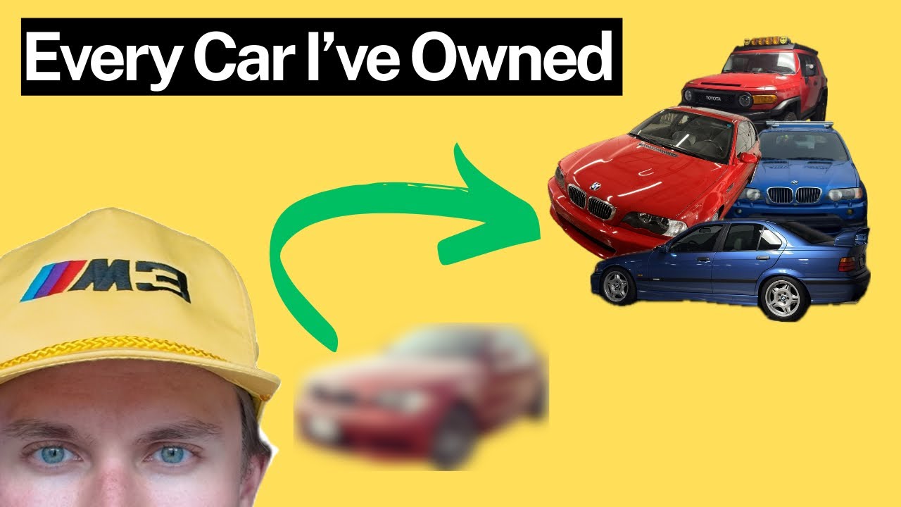 Every Car I’ve Owned | The Four Car Solution