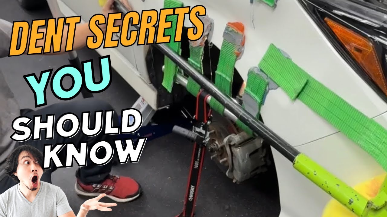 Is this Crazy Strap technique a hidden dent repair secret?