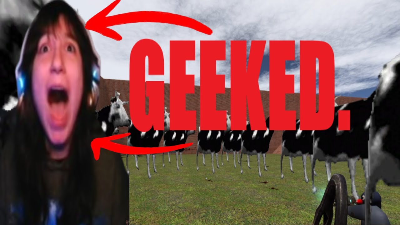 GEEKED VS. LOCKED IN: GMOD EDITION