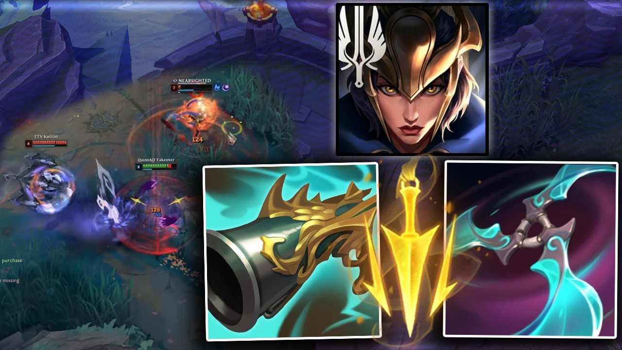 Quinn Is Meant To Be An ADC