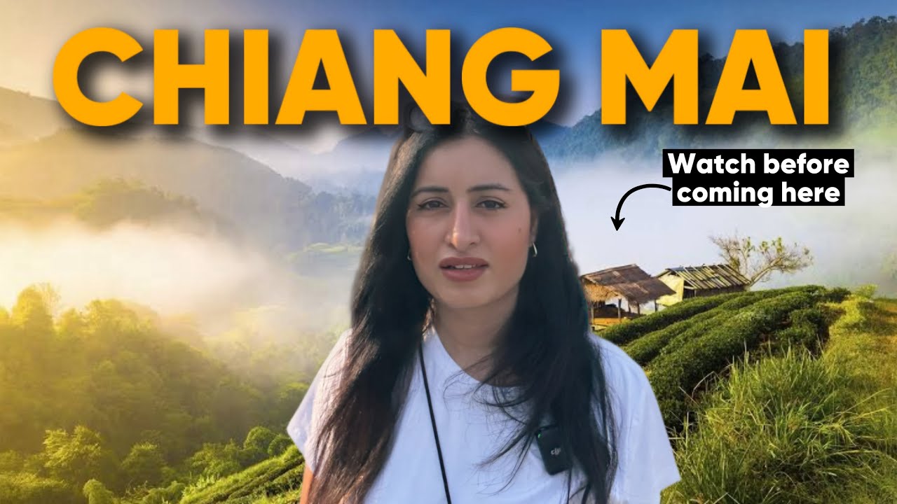 How is Chiang Mai, Thailand in 2024? (Is it worth?) |Bangkok to Chiang Mai Road Trip 🇹🇭