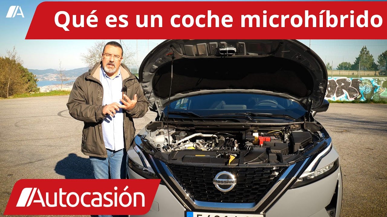 ¿Qué es un coche microhibrido, híbrido ligero, mild hybrid o MHEV? | #Autocasión