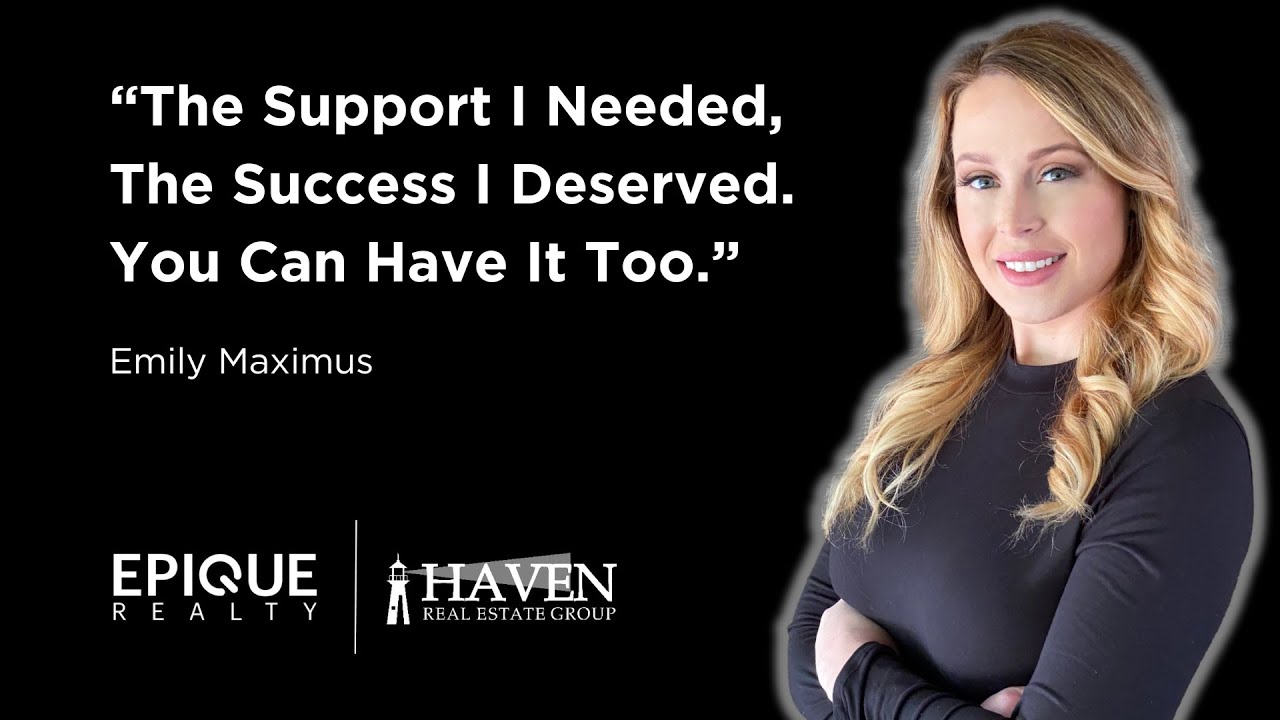 Риелтор из Спокана Эмили Поланко рассказывает, что ей нравится в компании Haven Real Estate Group.