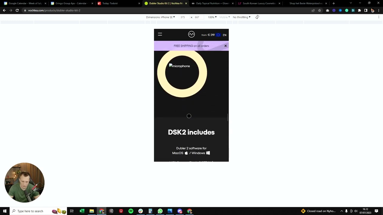 CRO Audit #10 - The Ecom CRO incubator (vochlea.com CRO Review)