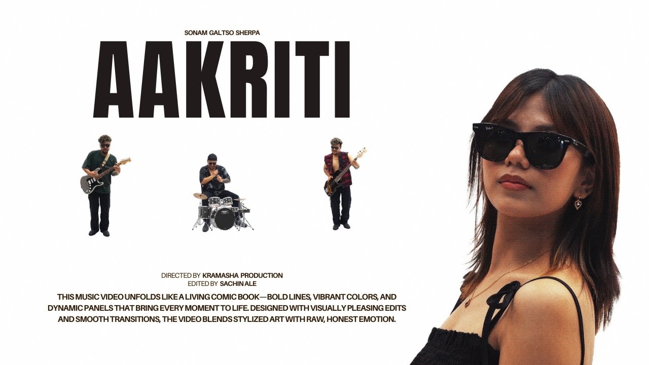 Sonam Galtso - Aakriti (Official Music Video)