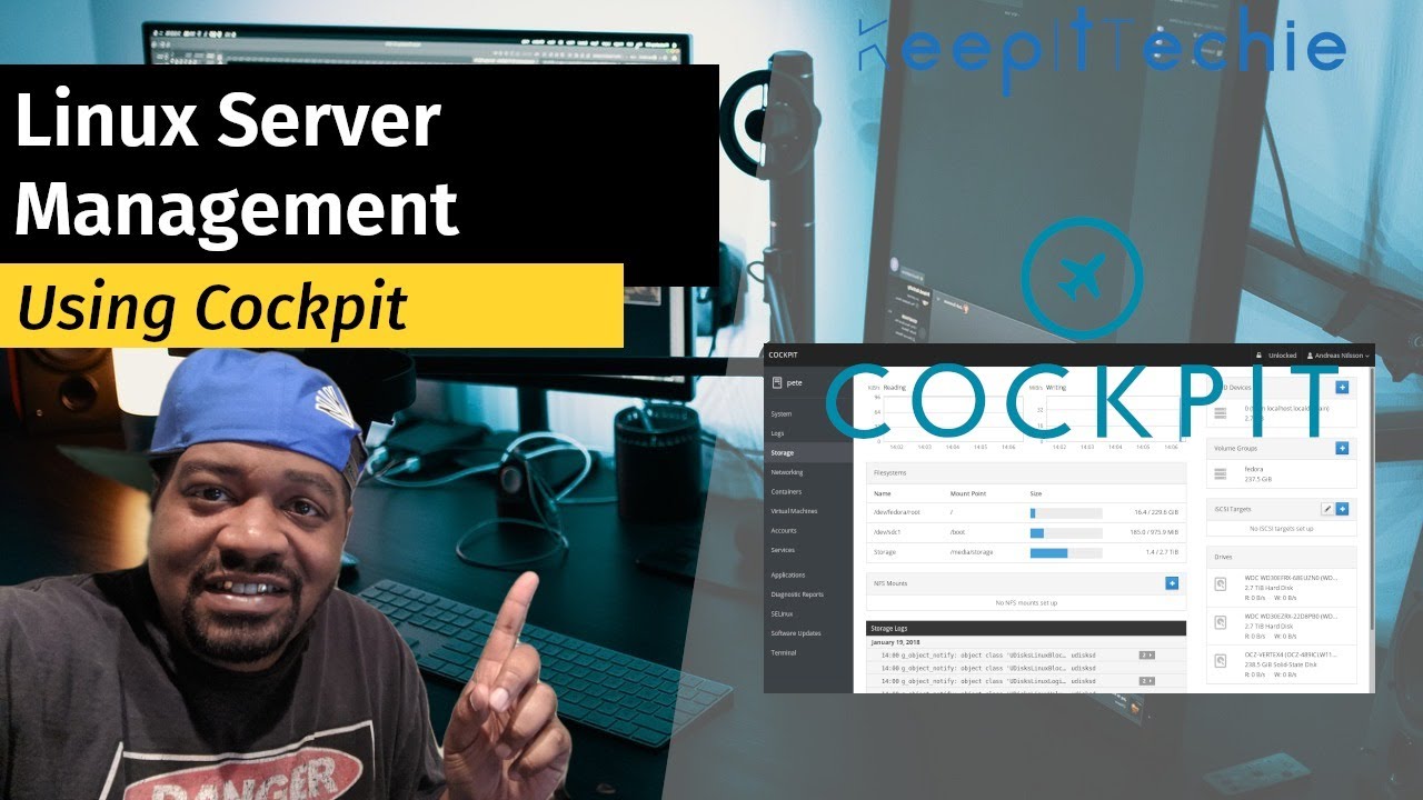 Cockpit | Linux Server Management