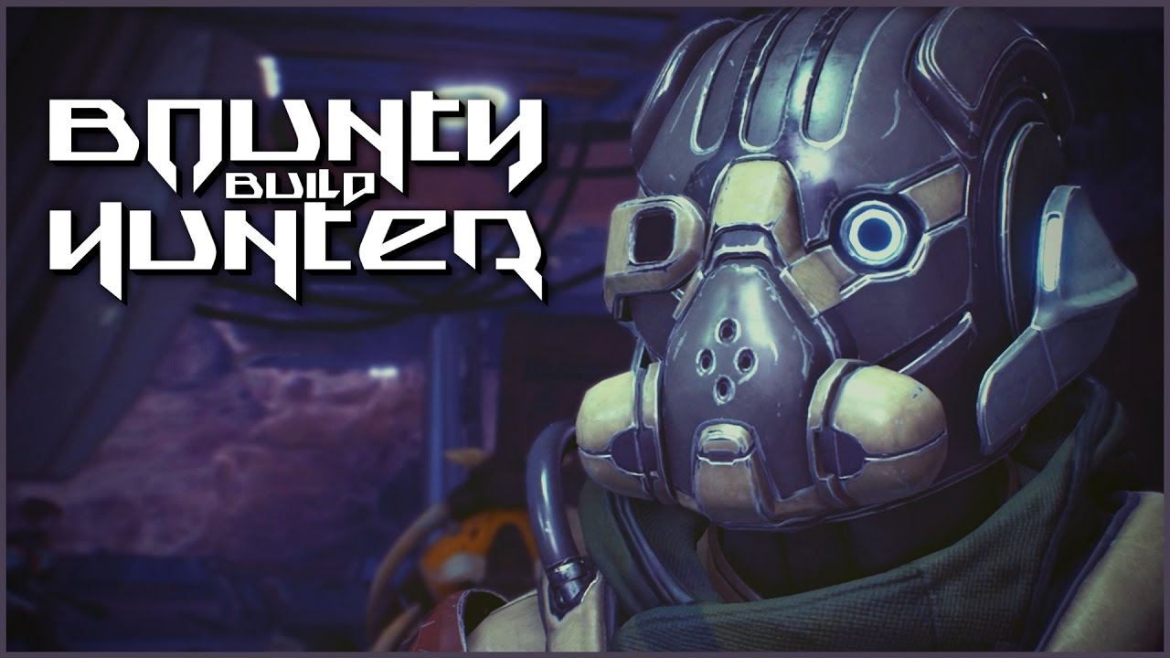 Mass Effect: Andromeda Build | Bounty Hunter (Boba Fett Build)