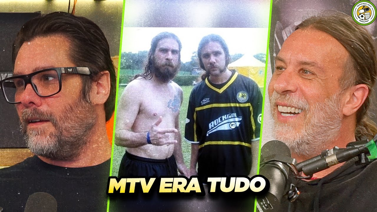 O DIA EM QUE VIRAMOS JESUS E JESUS JR NO ROCK GOL
