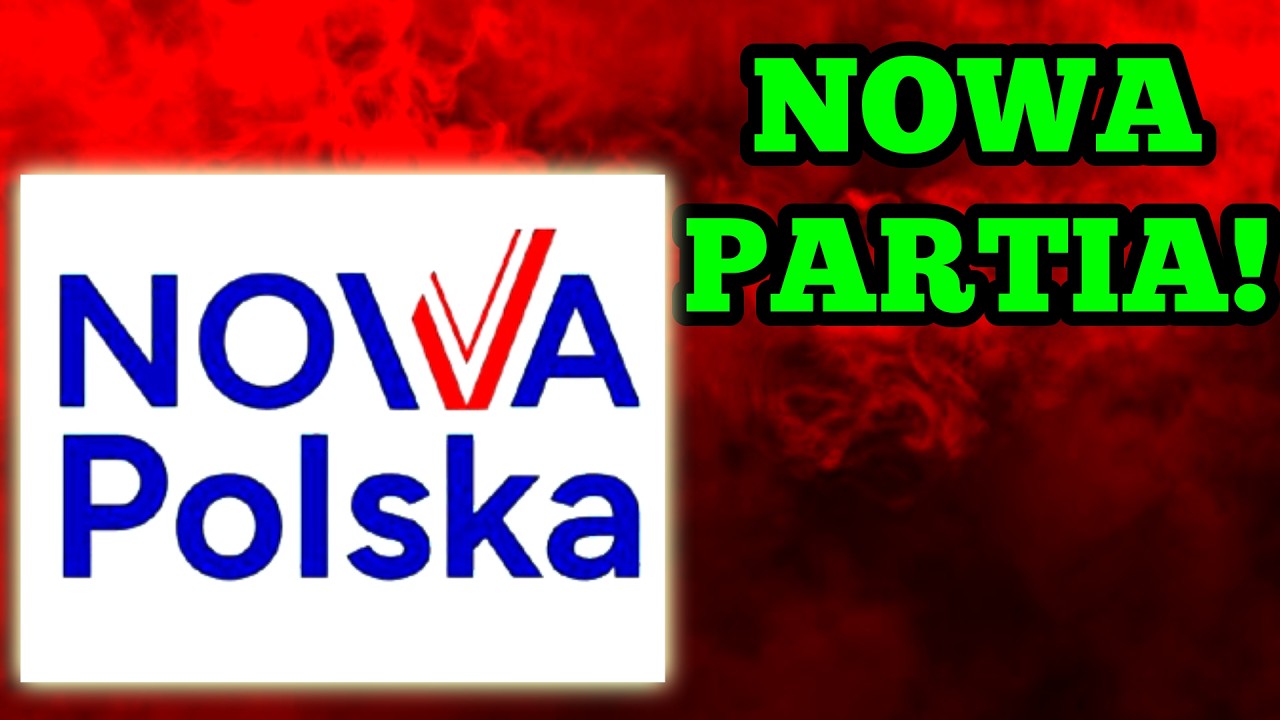 Powstała NOWA partia polityczna! Skąd się wzięła?