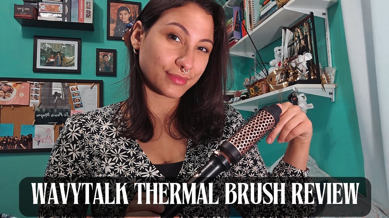 WavyTalk Thermal Brush Review