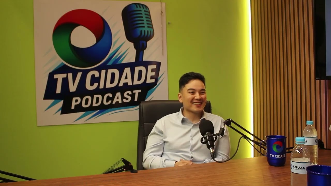 Podcast Tv Cidade Ep 16 - Dr Jorge Anzai Neto