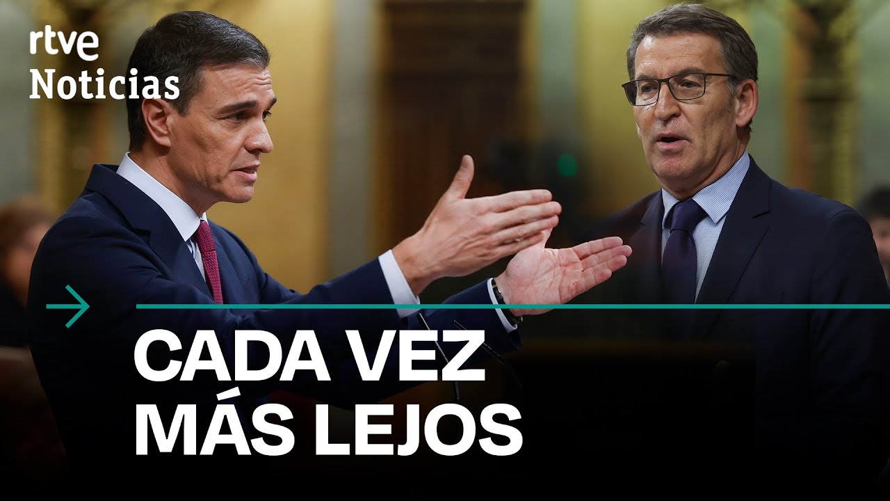 INVESTIDURA: FEIJÓO y SÁNCHEZ, un CARA A CARA de ALTA TENSIÓN por la AMNISTÍA y los PACTOS | RTVE