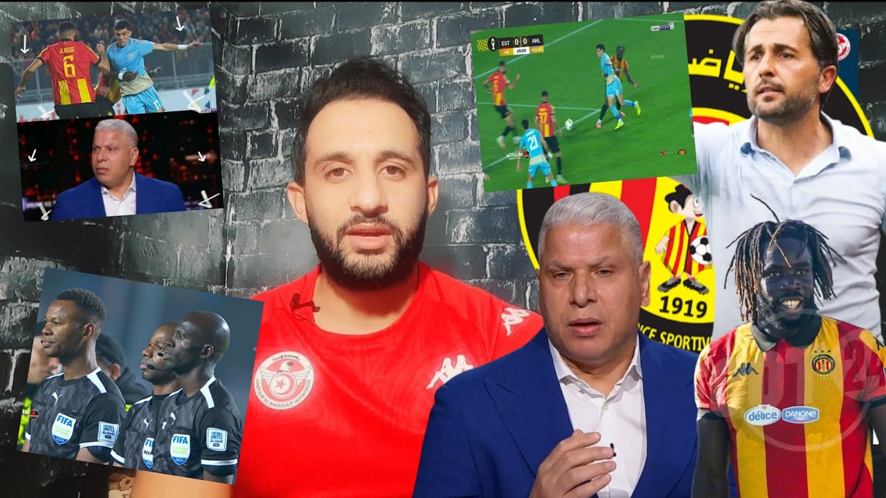 💥وائل جمعة الترجي سرقنا🚨 والحكم حرمنا من ضربة جزاء❌️ نساو فضايحهم🤣 بومال كان حاسم اهم 3 نقاط عملهم✅️