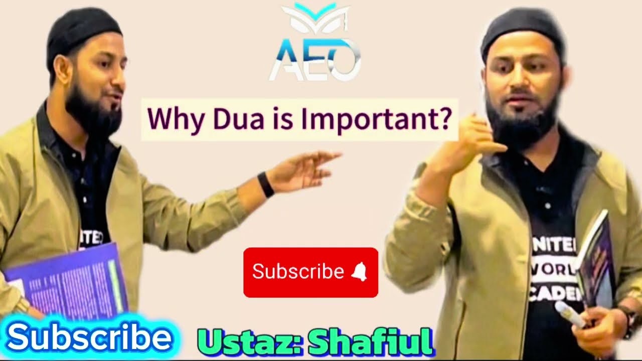 Why Dua is Important in a Muslim’s Life | Islamic Class | Ustaz Shafiul | Rohingya language 