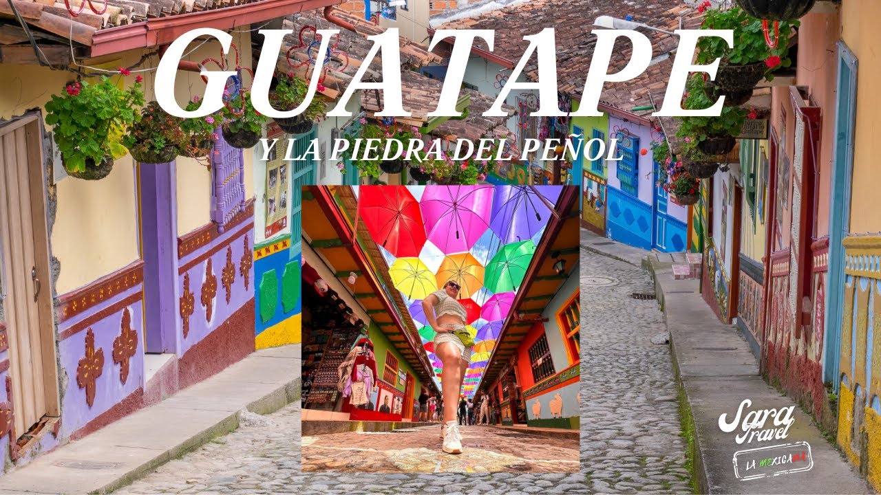 Visita GUATAPE COLOMBIA 🇨🇴