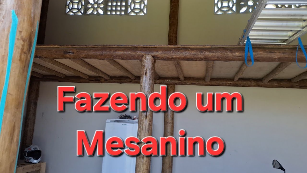 MEXA-SE,FAÇA VC MESMO  MESANINO DE EUCALIPTO 