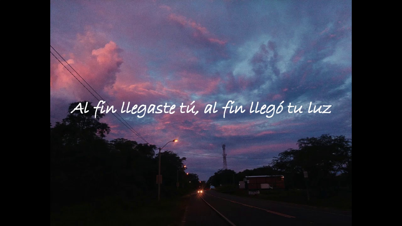 Al fin est&aacute;s aqu&iacute; -  Reik// Letra