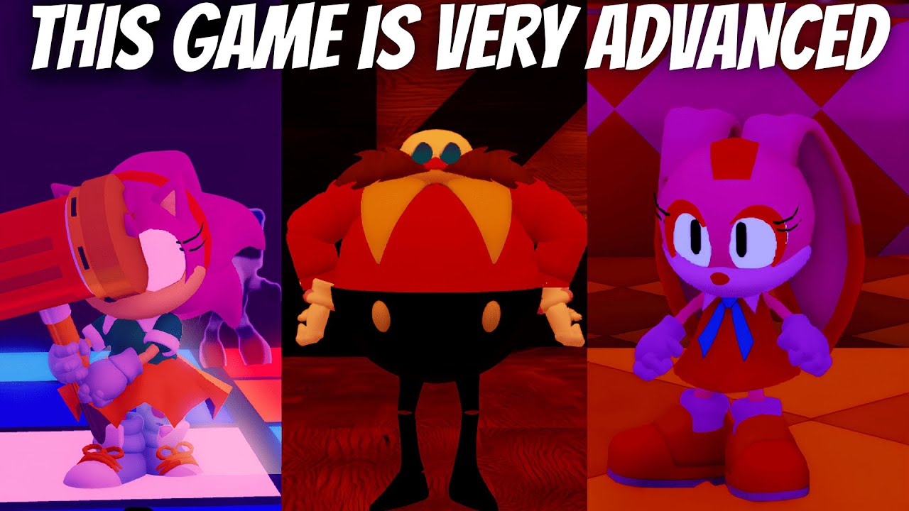 This Game Very Advanced! | Sonic.Exe The EXECUTABLES