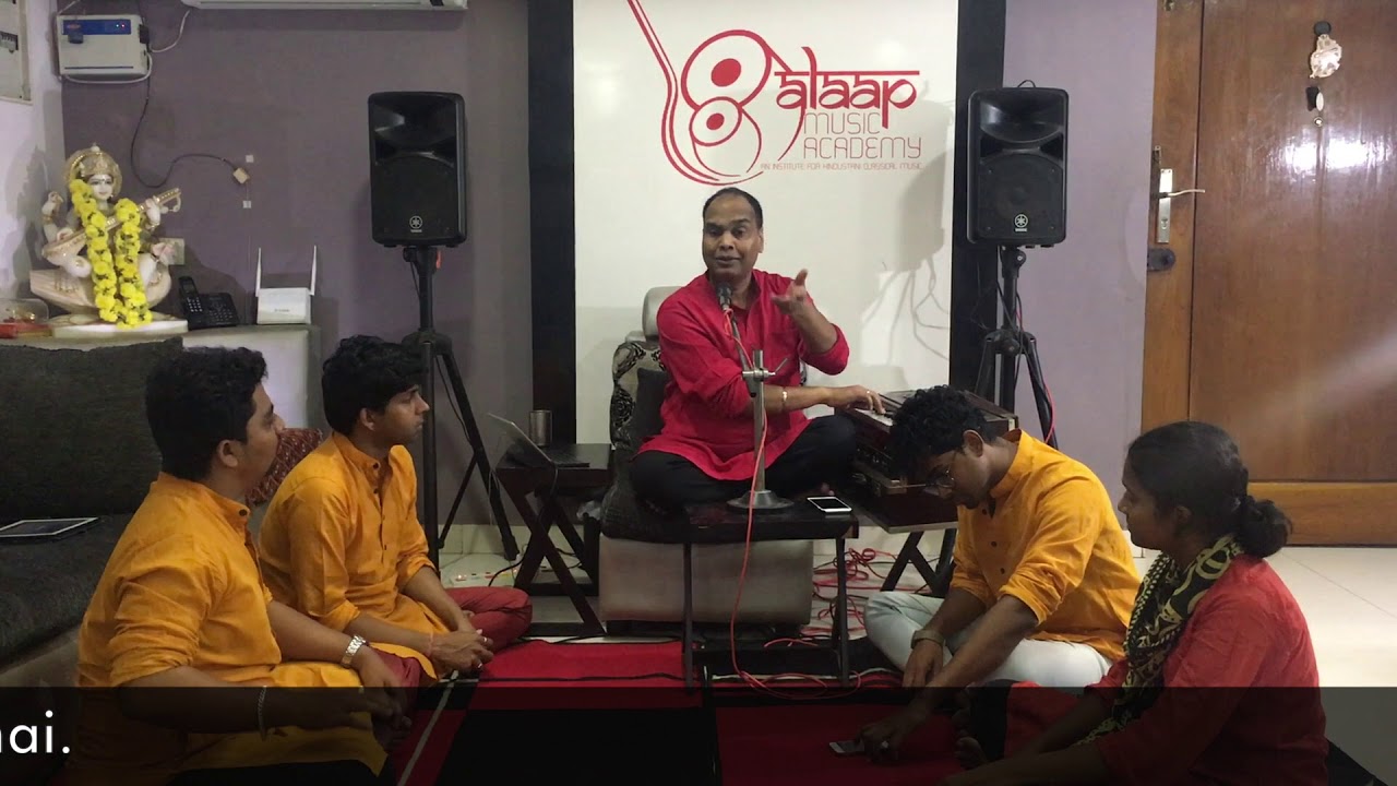 Ganesh Bhajan [Stuthi] by Alaap Music Academy, Chennai with Pt. Kuldeep Sagar. 9840428195