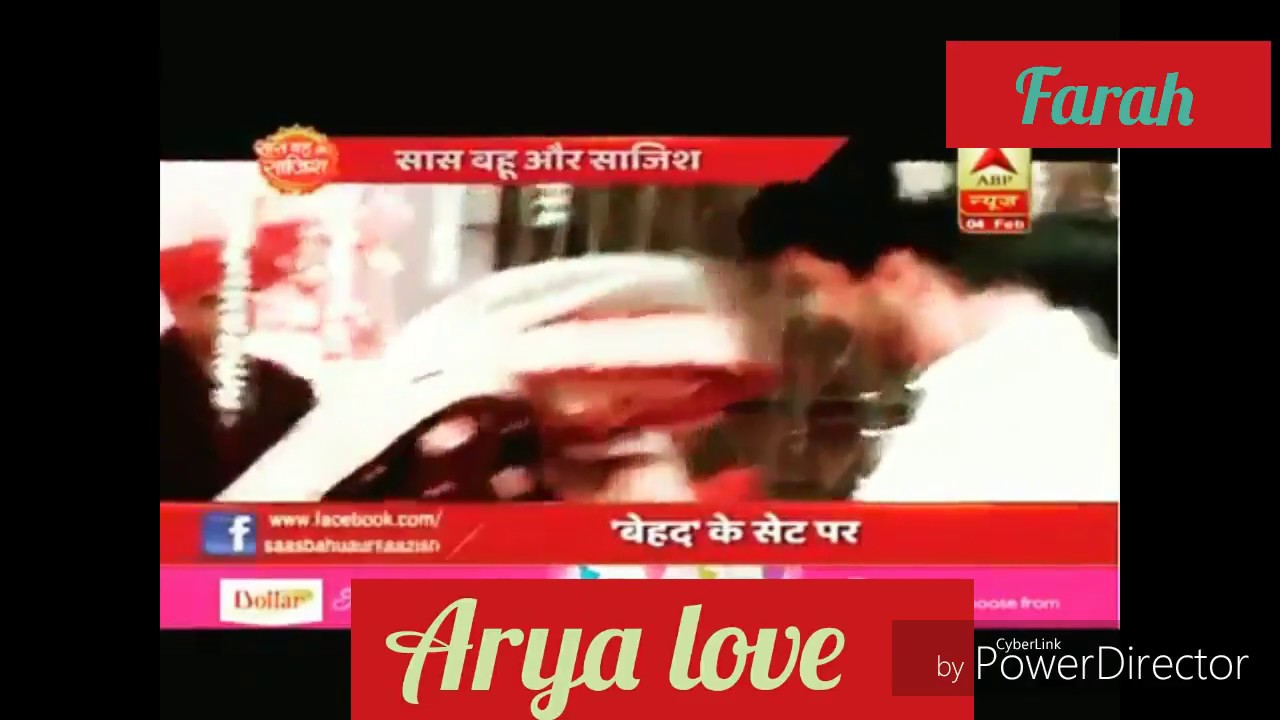 Beyhadh couple Arya all cute moments p2