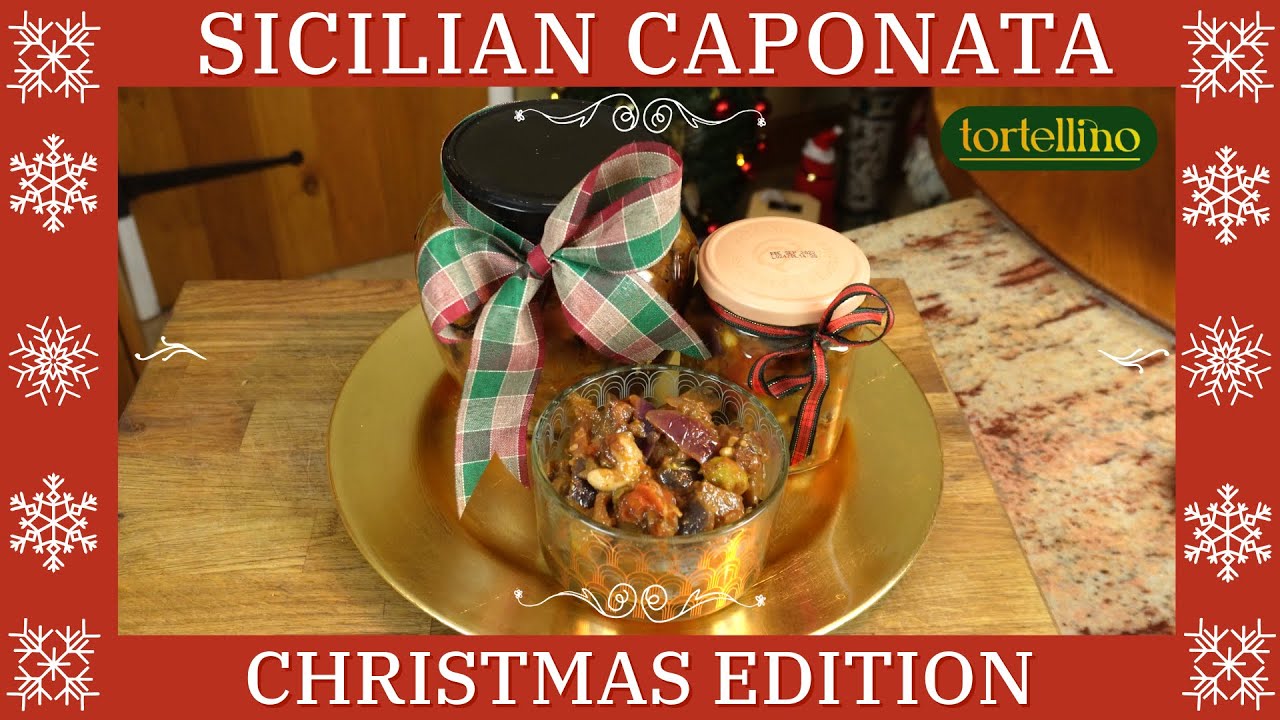 Sicilian Christmas Caponata: A Festive Feast from Sicily