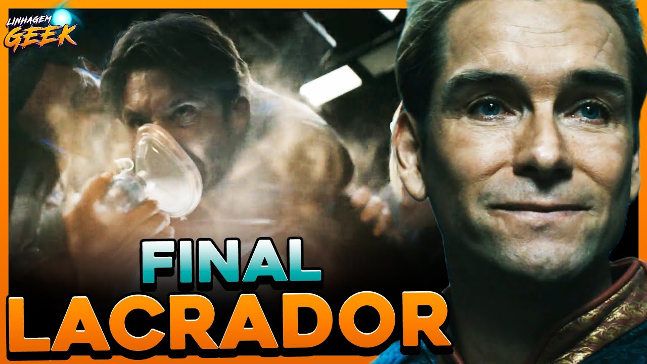 CONCLUSÃO HORRÍVEL! A LACRATE MATOU O EP 08 - THE BOYS 08X03