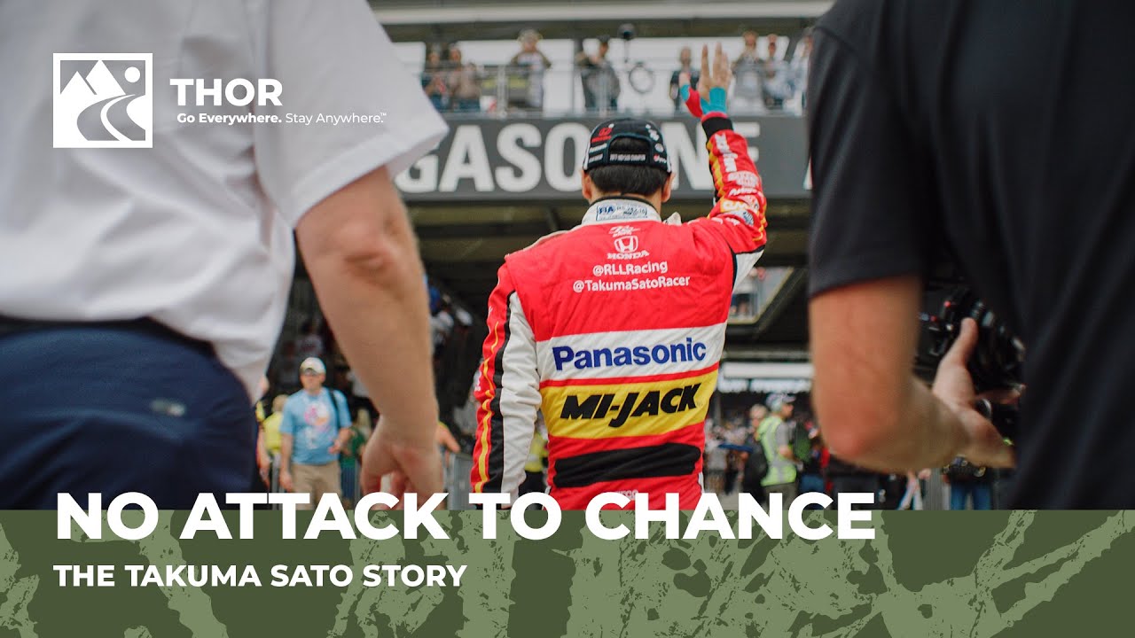 No Attack, No Chance: The Takuma Sato Story