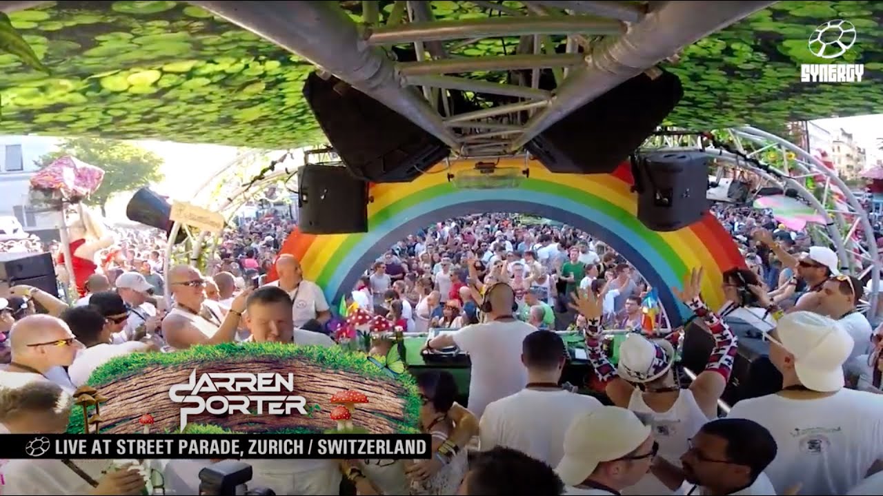 Darren Porter Live @ SYNERGY 'Wonderland Love Mobile' - Street Parade Zurich (11.08.2018)