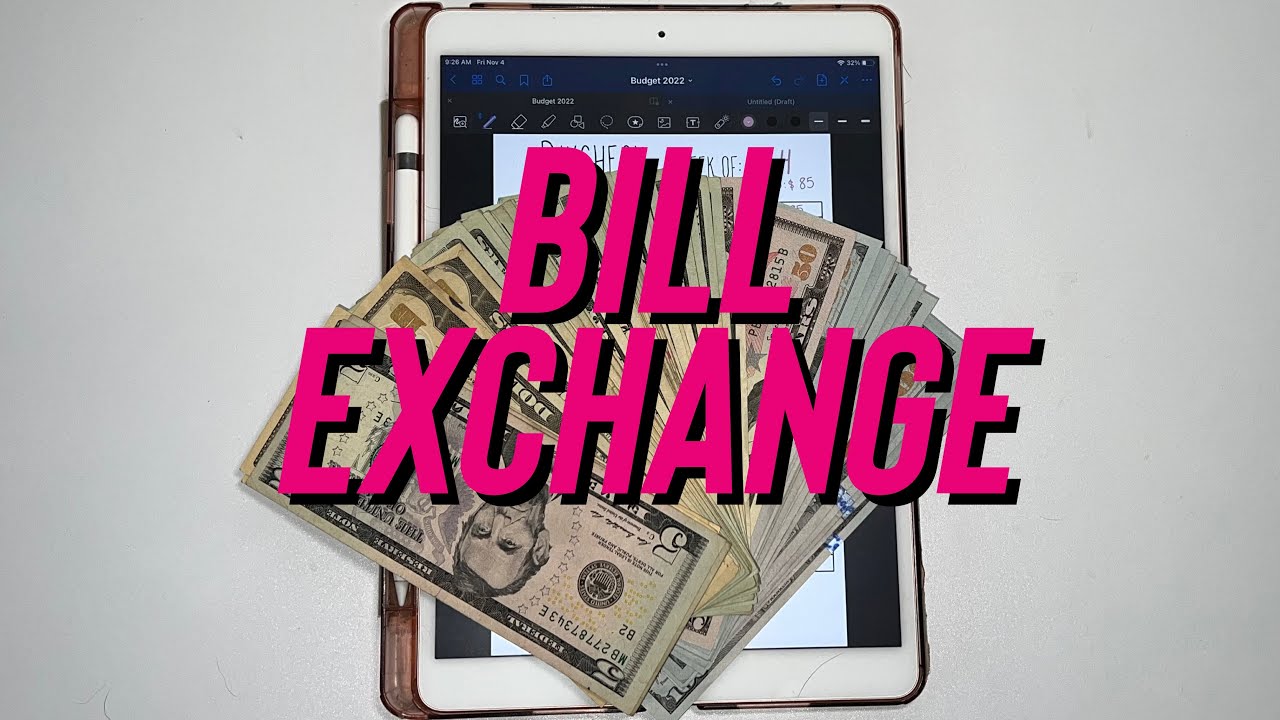 bill exchange | tarabudgets