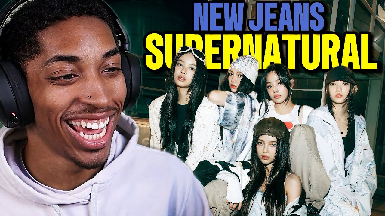 THEY INVITED TO THE COOKOUT!NewJeans (뉴진스) ‘Supernatural’ Official MV (Part.1) Reaction