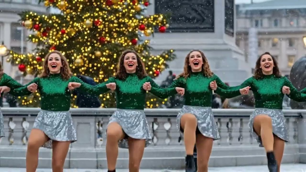 London Like You’ve Never Experienced — Bagpipes, Dance & Pure Energy