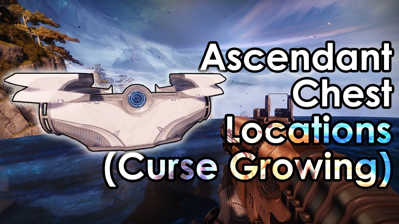 Destiny 2: Ascendant Chest Locations (Curse Growing) - The Dreaming City