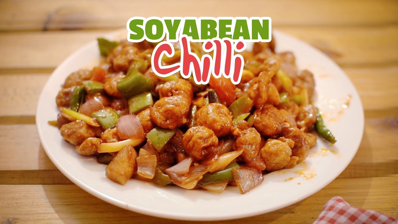 Soyabean Chilli Recipe | Yummy Nepali Kitchen