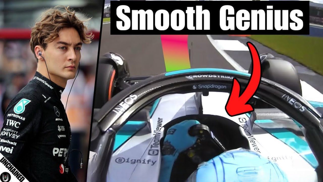 George Russell: The Art of Smooth F1 Driving