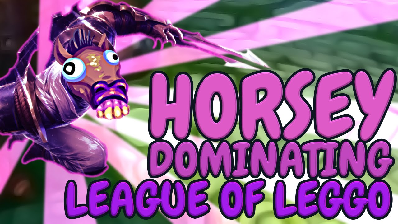 Horsey Dominating League of Lego