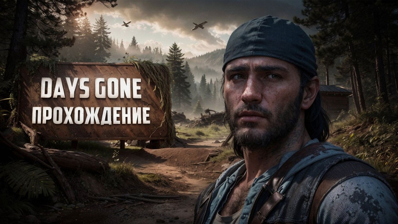 DAYS GONE ● ПРОХОЖДЕНИЕ #1 ● БАЙК, ДОРОГА И ТЫСЯЧИ МОНСТРОВ