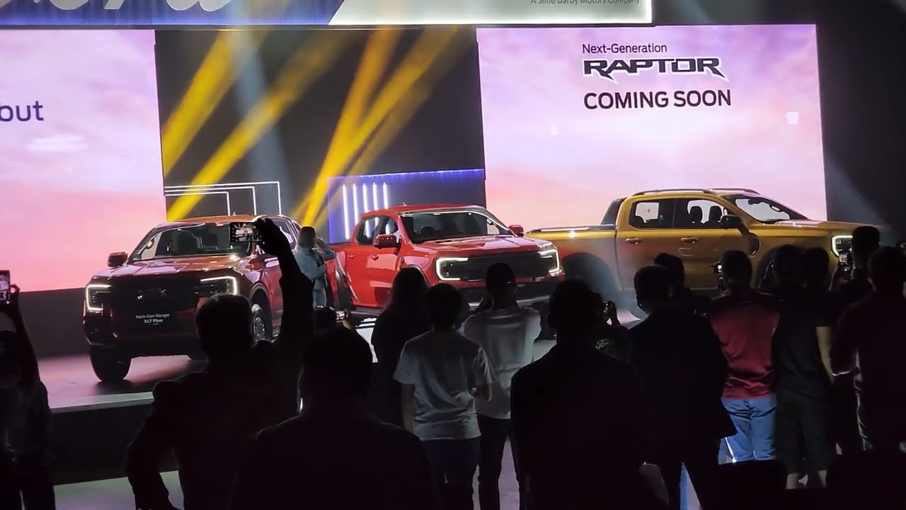 2022 Next-Gen Ford Ranger Raptor Media Preview