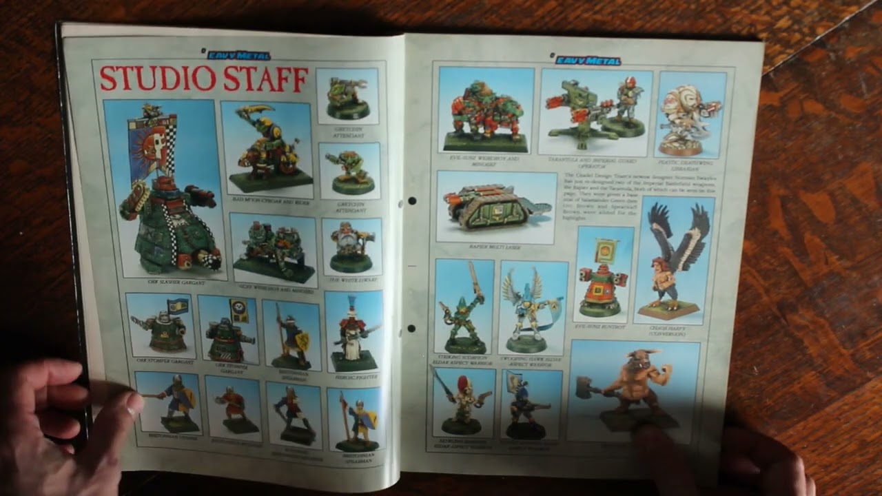Decades of Dwarf- October 1985 and October 1990!