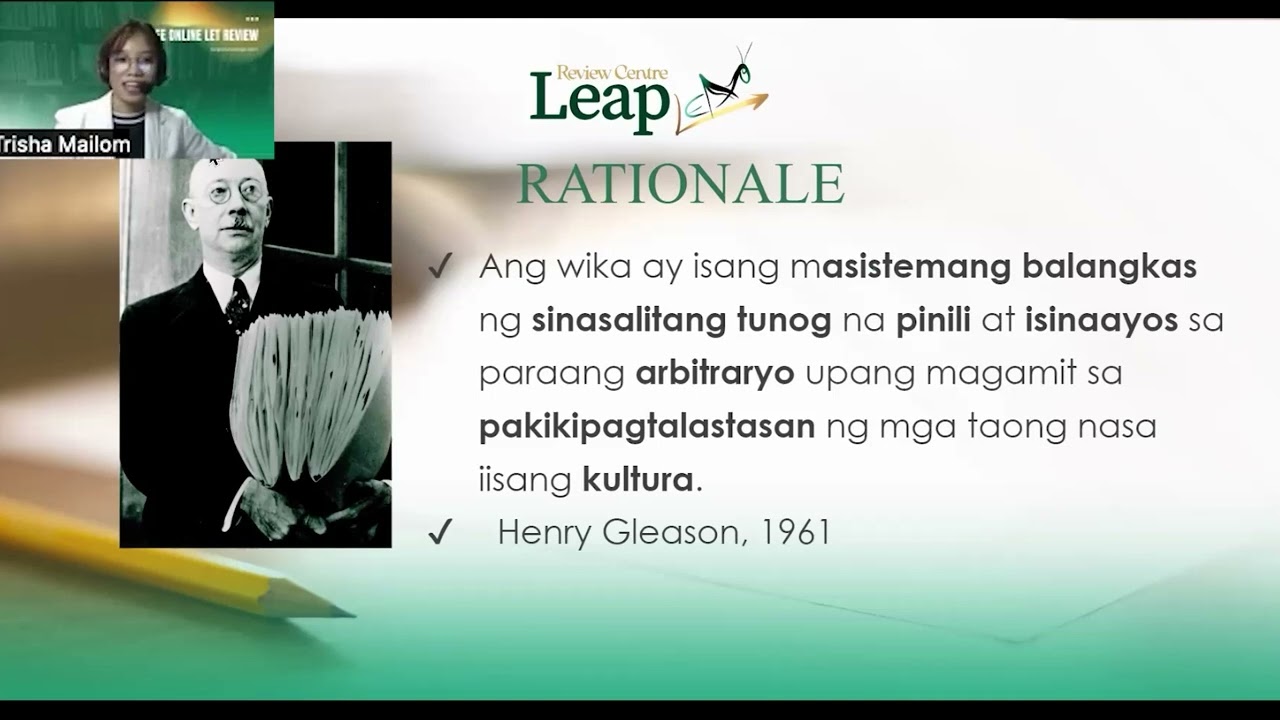 MALAYUNING KOMUNIKASYON SA WIKANG FILIPINO   Ma'am Mailom