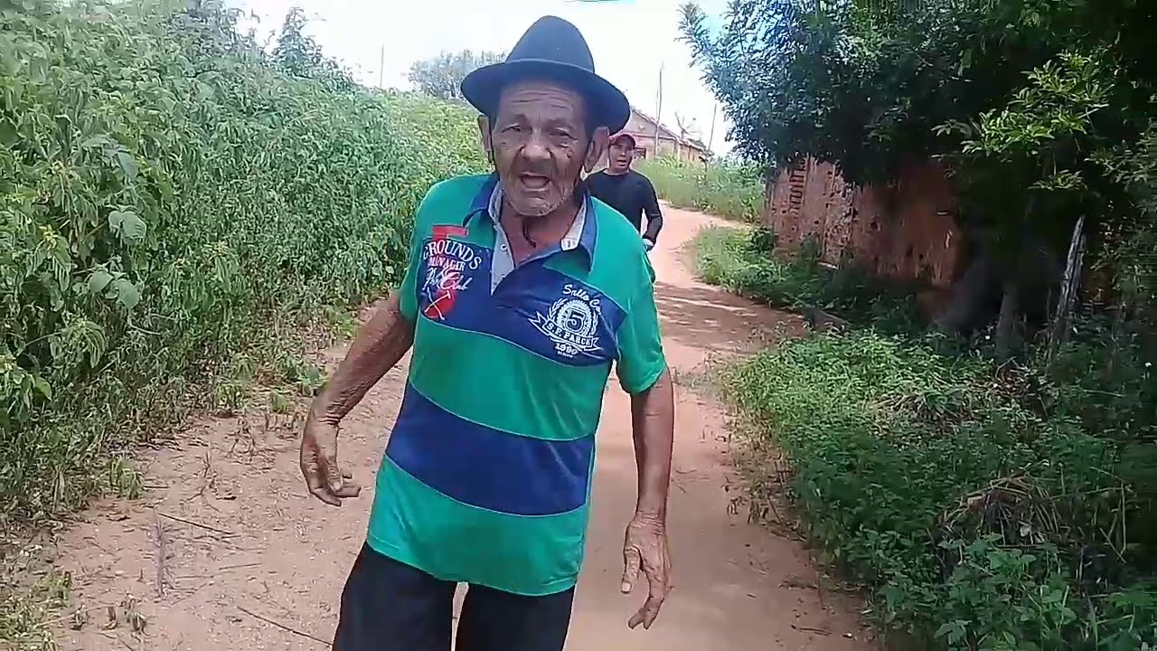 idosos fugindo da quarentena!