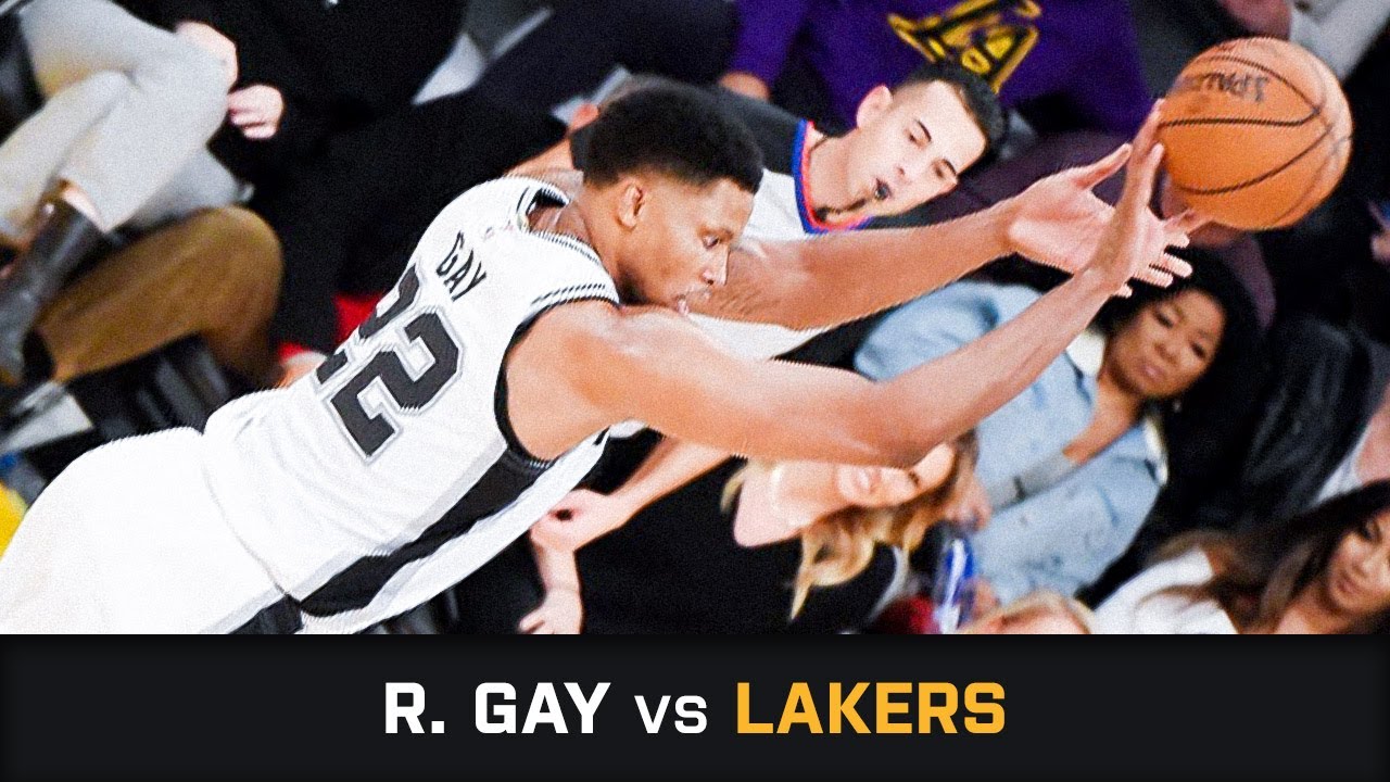 Rudy Gay's Highlights: 31 PTS, 2 AST, 2 STL at Lakers (05.12.2018)