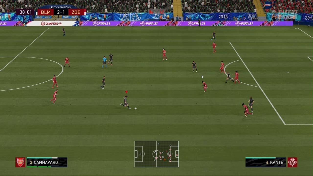 FIFA 21 Ben Arfa