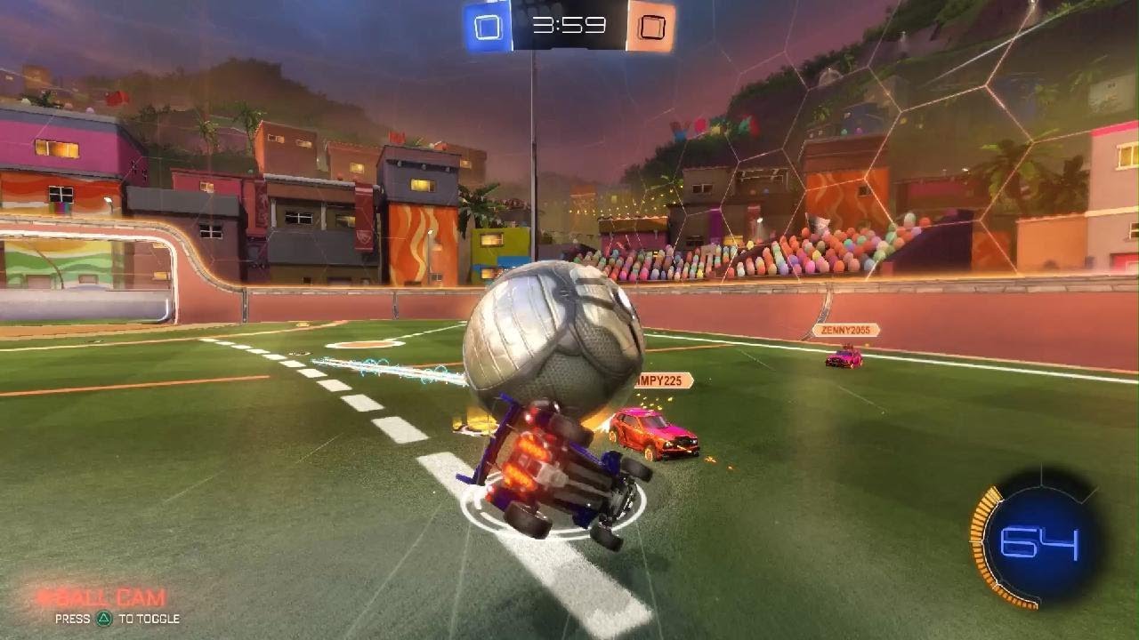 Rocket League Against Zen